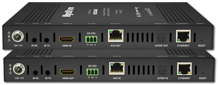 WyreStorm 4K HDR Extender Set with eARC, Audio Breakout & PoC