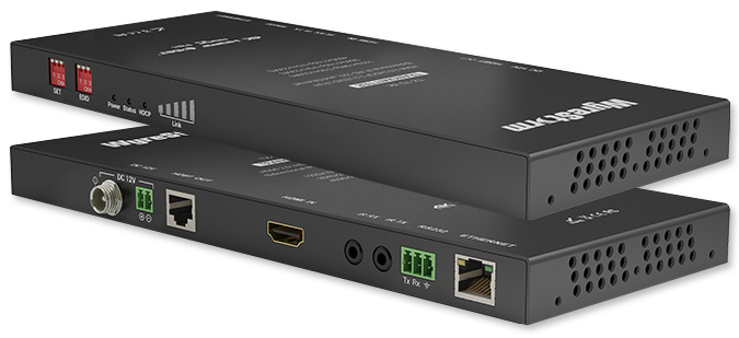 WyreStorm 4K HDR HDBaseT Transmitter With PoH