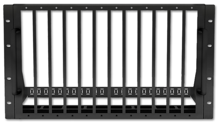 WyreStorm 6U/12 Slot Rack Mount for NetworkHD 100/200/400 Series