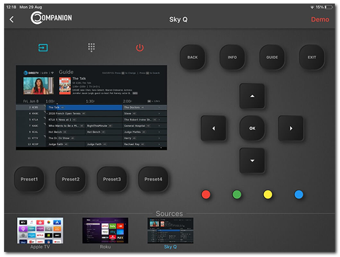 WyreStorm Companion Control App License for NetworkHD 100, 200, 400 & 500 Series