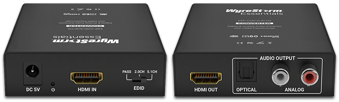 WyreStorm Essentials HDMI Audio Extractor