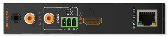 WyreStorm H2X 18Gbps HDMI In with HDBaseT & Zone Audio Out Modular Matrix Card