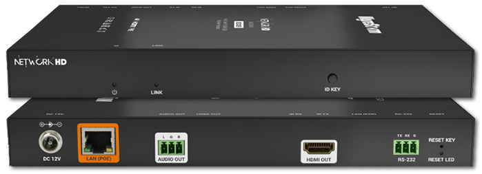 WyreStorm NetworkHD 100 Series 4K60 4:2:0 Multiview Processor