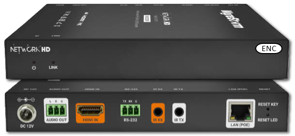 WyreStorm NetworkHD 120 Series 4K30 4:2:0 Encoder