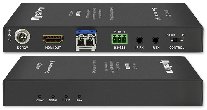 WyreStorm RXF-300-4K 18Gbps HDMI-Over-Multimode Fiber Receiver