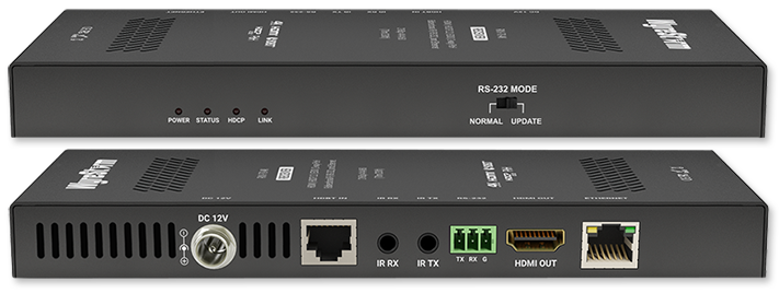 WyreStorm RXV-70-4K 18Gbps HDMI-Over-HDBaseT Receiver