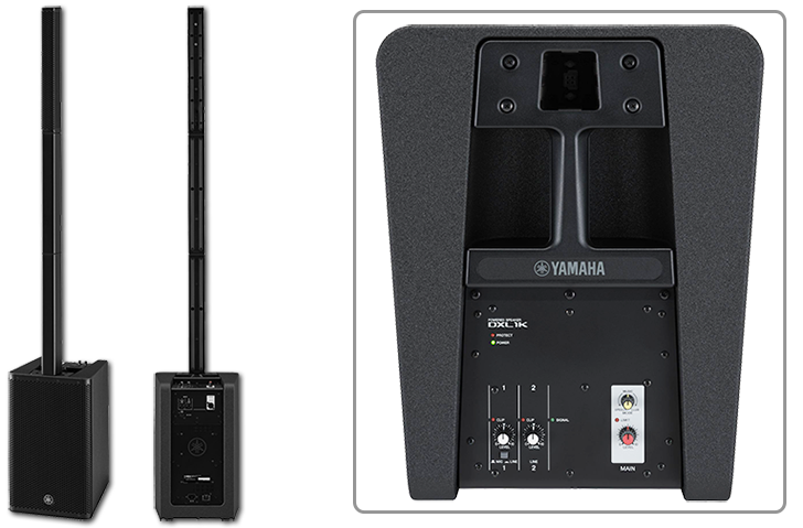 Yamaha DXL1K 12" Powered Column Portable PA System