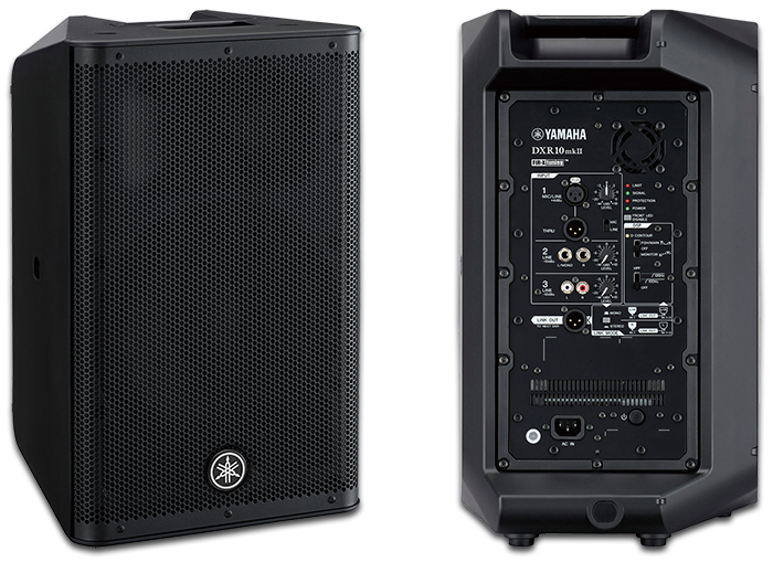 Yamaha DXR10MK2 10in Bi-Amp Powered Bass-Reflex Loudspeaker