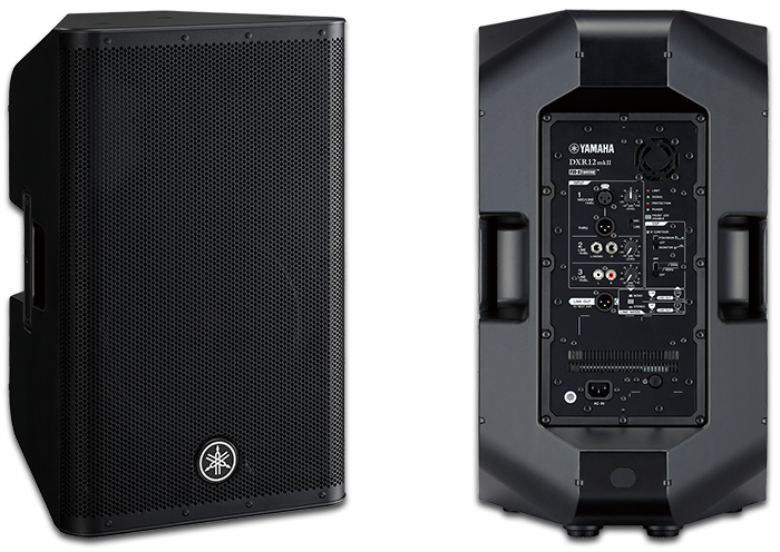 Yamaha DXR12MK2 12" Bi-Amp Powered Bass-Reflex Loudspeaker