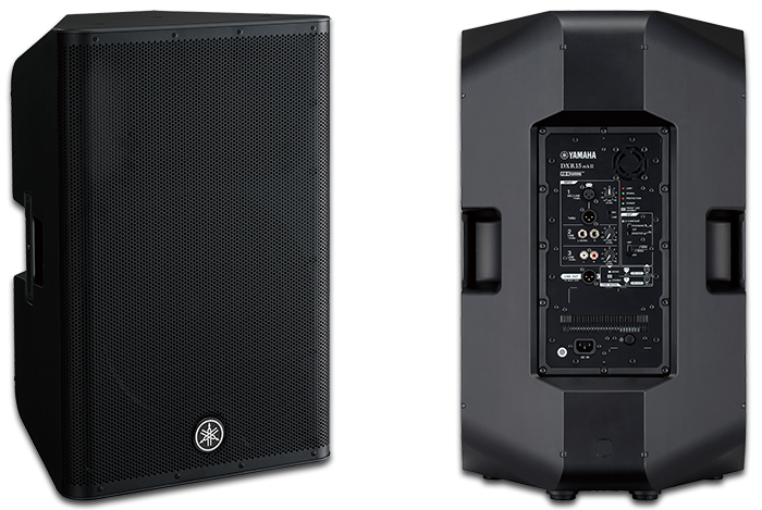 Yamaha DXR15MK2 15in Bi-Amp Powered Bass-Reflex Loudspeaker