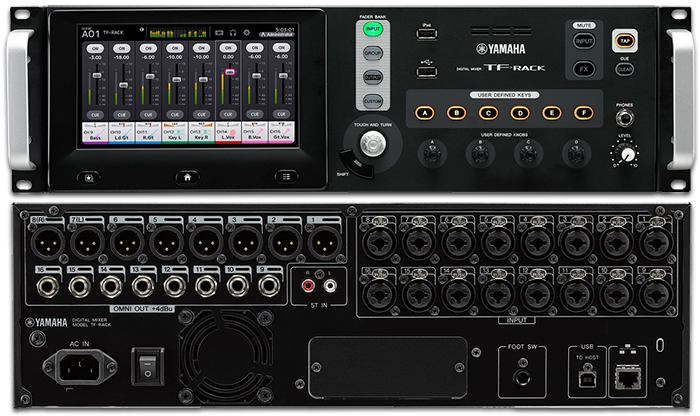 Yamaha TF-RACK 40-Channel Rackmount Digital Mixing Console