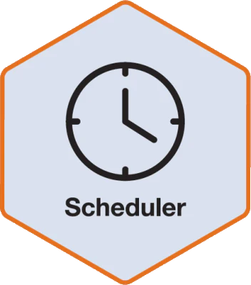 IN-BUILT SCHEDULER