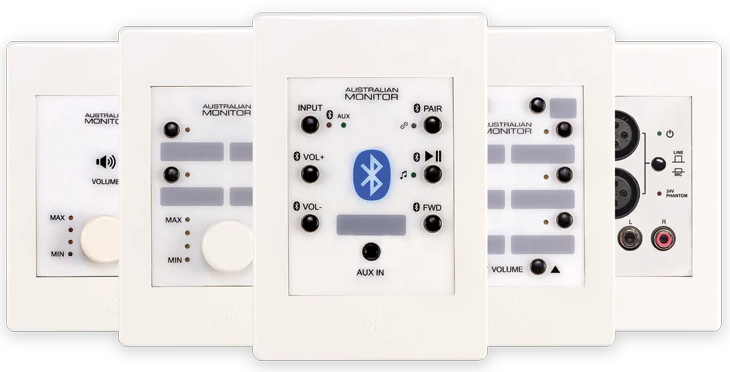 WALL PANEL CONTROL AND AUDIO