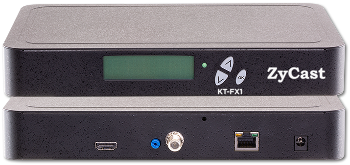 ZyCast KT-FX1 Single Input HD Modulator