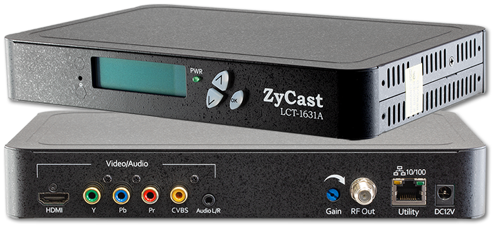 ZyCast LCT-1631A Single Input MPEG-2 HD Modulator with HDMI