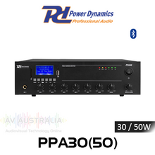 Power Dynamics PBA30 - Amplificateur Bluetooth, 30 Watts, SD/MP3