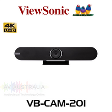 ViewSonic VB-CAM-201, All-in-One, 4K UHD Ultra-wide Video