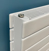 Pensotti Horizontal Flat Tube Radiator Air Vent Close