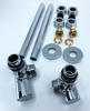 Angled Manual Valve Installation Kit