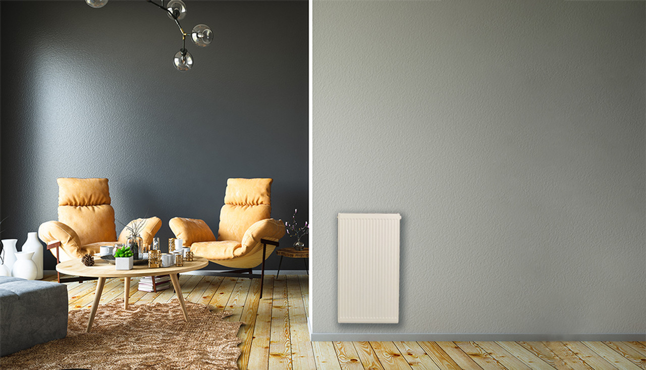 Pensotti 36" x 20" Double Panel Radiator