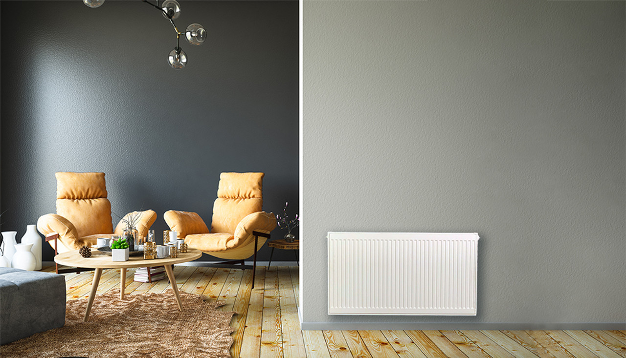 Pensotti 20" x 36" Single Panel Radiator