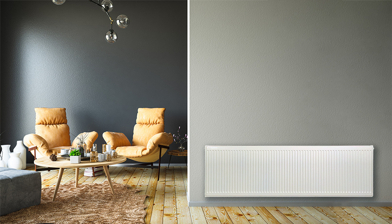 Pensotti 20" x 64" Single Panel Radiator