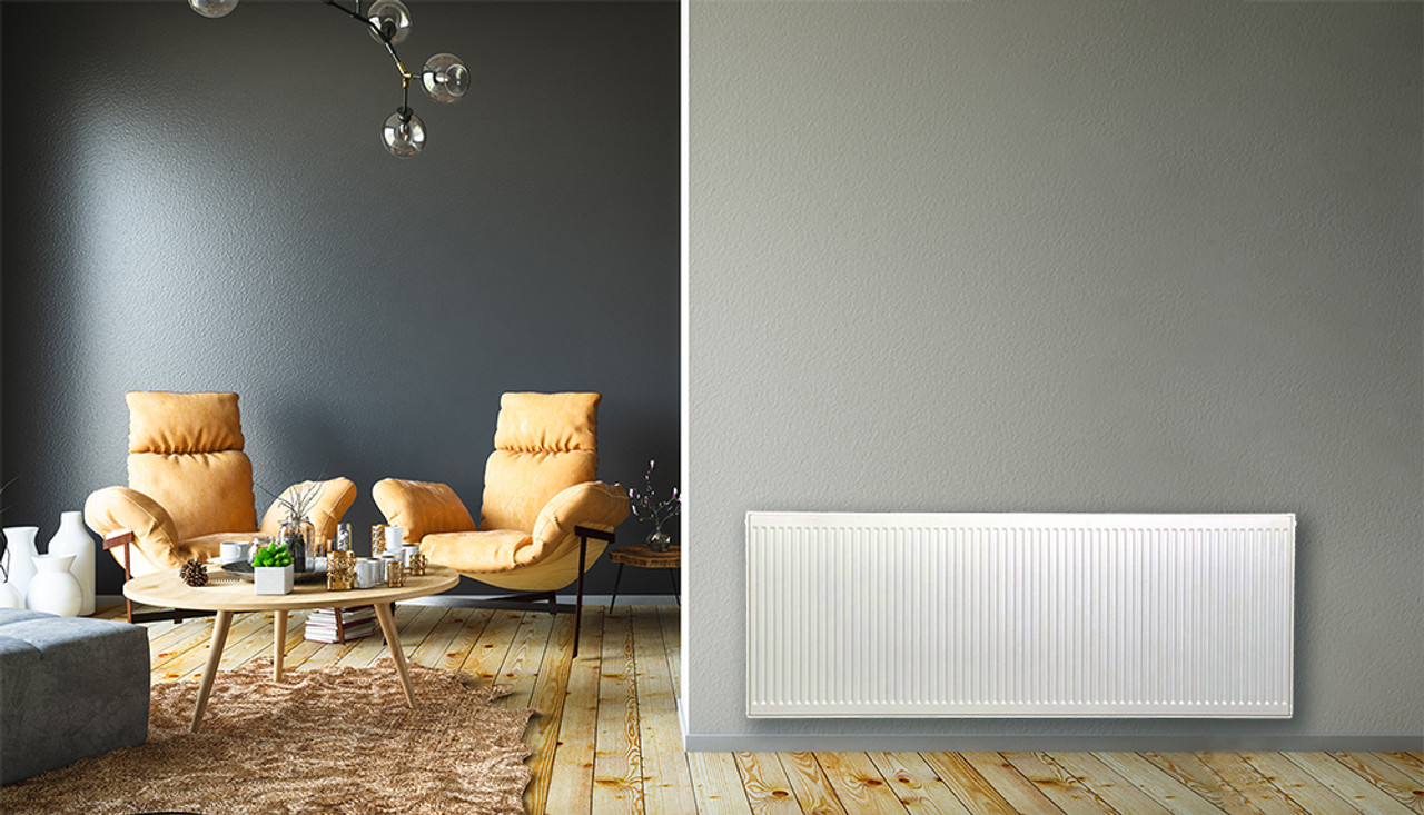 Pensotti 24" x 64" Single Panel Radiator