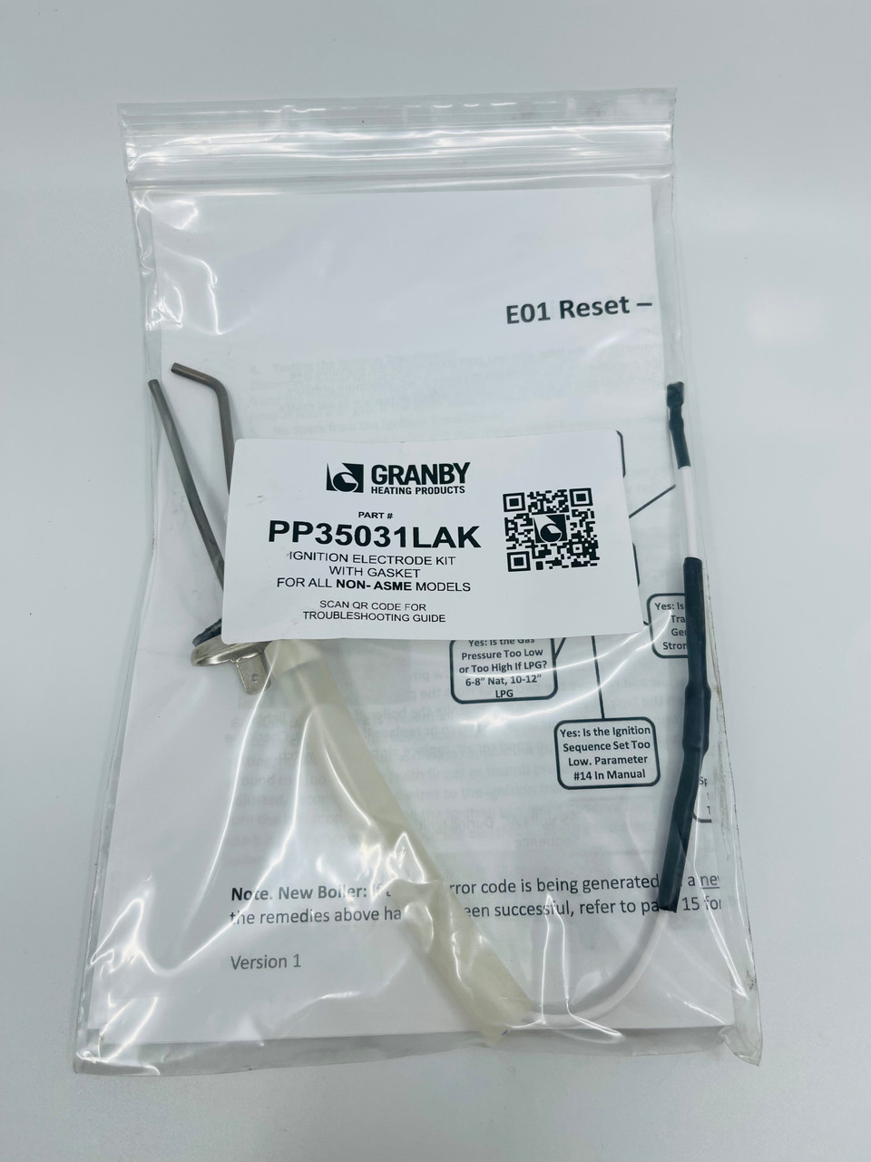 Pensotti PP35031LAK Non-ASME Ionization Rod