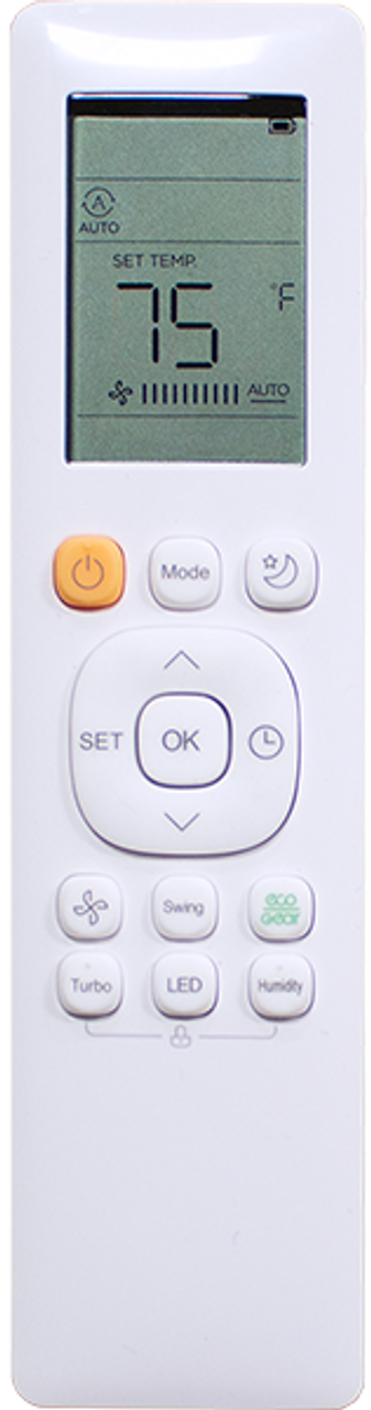 Conforto Mini-Split Remote