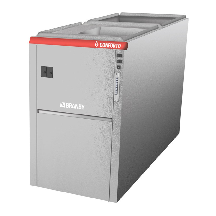 20KW Electric Lowboy Warm Air Furnace - ECM Motor