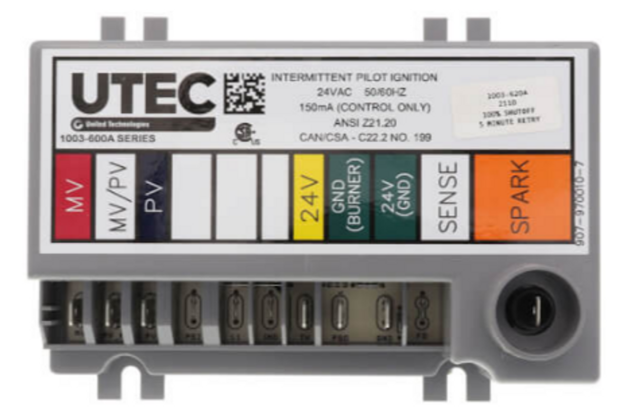 Utica Dunkirk 14662070 24V  Ignition Control