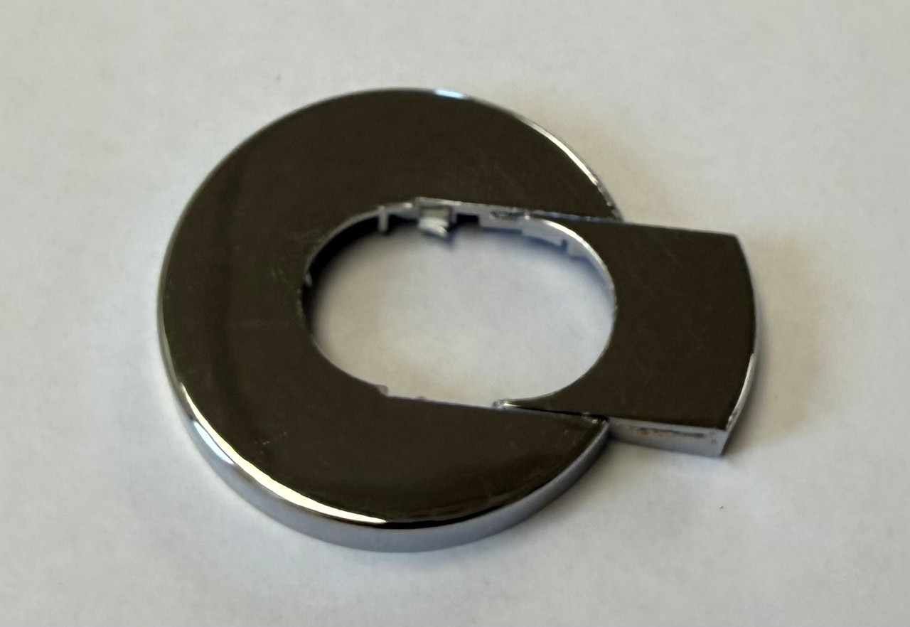 Pensotti - Chrome Single Pipe Escutcheon