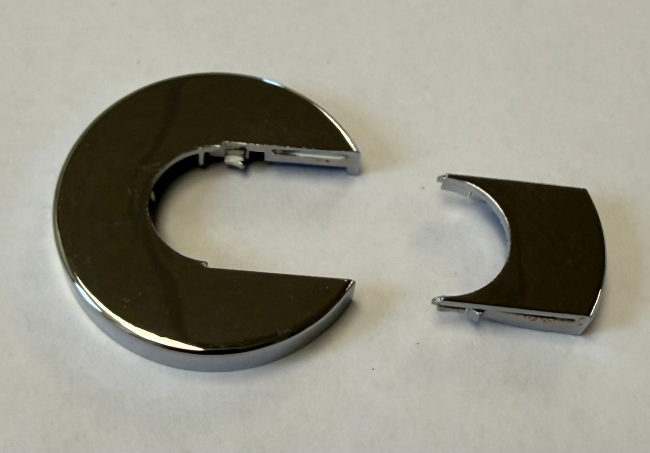 Pensotti - Chrome Single Pipe Escutcheon