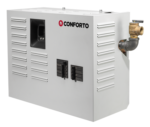 Conforto Electric Cast Iron Boiler Conforto Electric Cast Iron Boiler