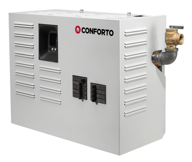 CONFORTO 68,200 BTU 20KW Element Electric Cast Iron Boiler
