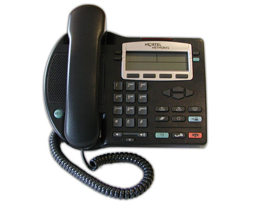 Nortel I2002 IP Telephone with Bezel
