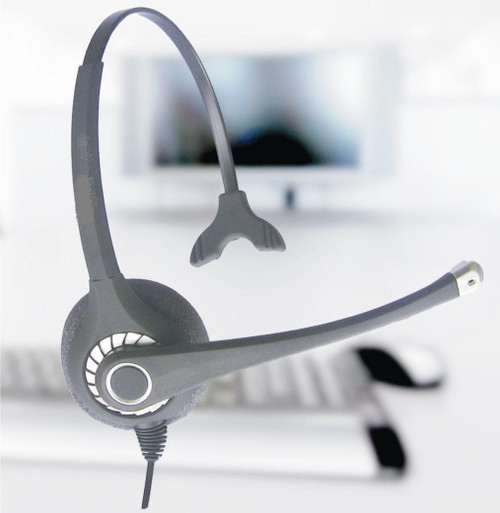 JPL 601 PM Monaural Headset + U10P Connection Lead