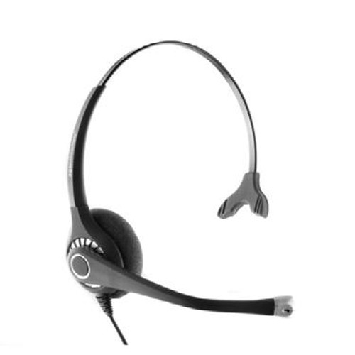 Agent 700 Monaural Headset + U10P Connection Cable