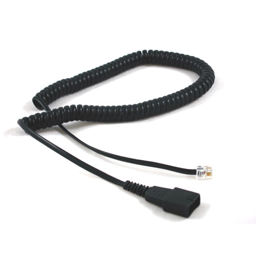 GN QD Cord - Coiled - ESD Protection QD