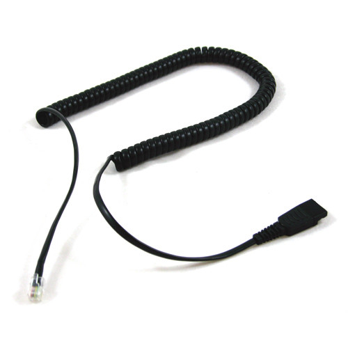 QD Cord - RJ11 Plug - Crosswired for GN