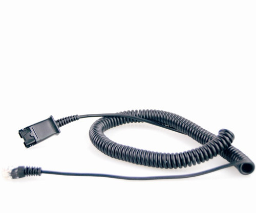 Eartec Office RJ9 QD Connecting Lead EAR-QD002