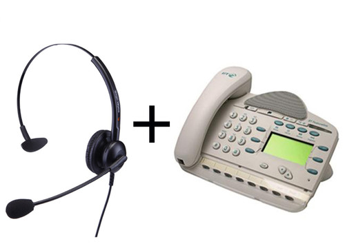 Package Offer on BT Fearureline Phone MK II + Eartec 308 Headset