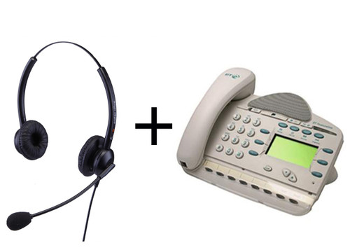 Package Offer on BT Fearureline Phone MK II + Eartec 308D Headset