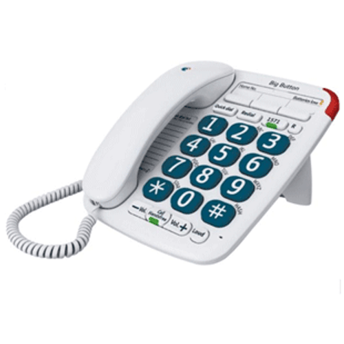 Get Wallpaper Bt Big Button 200 Telephone White Commlinks For Android Free