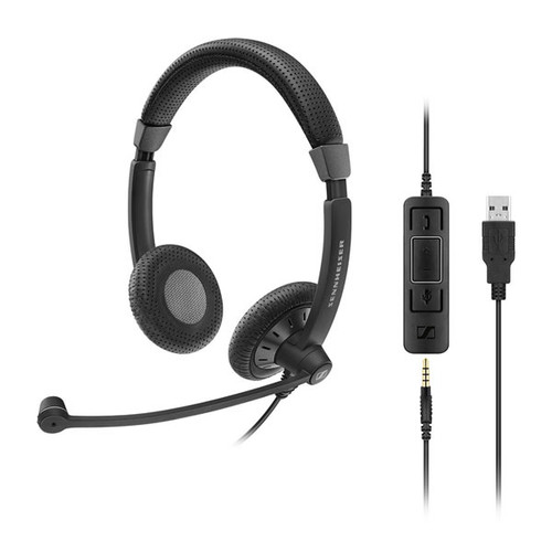 Sennheiser SC75 USB Ctrl Binaural Headset