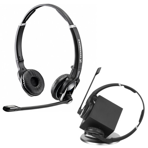 Sennheiser DW Pro 2 Binaural Wireless Headset Sennheiser DW Pro 2 Binaural Wireless Headset