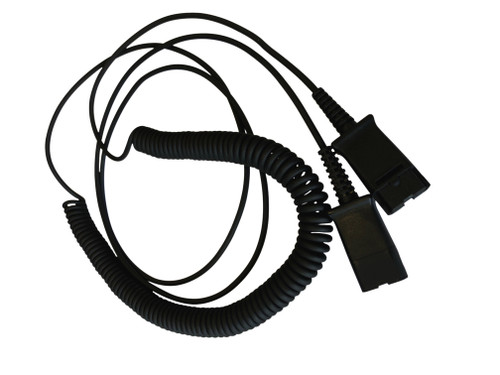 Headset extension cable