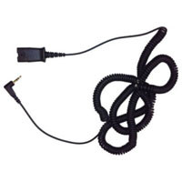 Plantronics 10ft QD to 2.5mm Bottom Cable