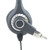 Agent 600 Binaural Headset + U10P Connection Cable