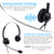 Eartec Office 308D Binaural Easyflex Headset